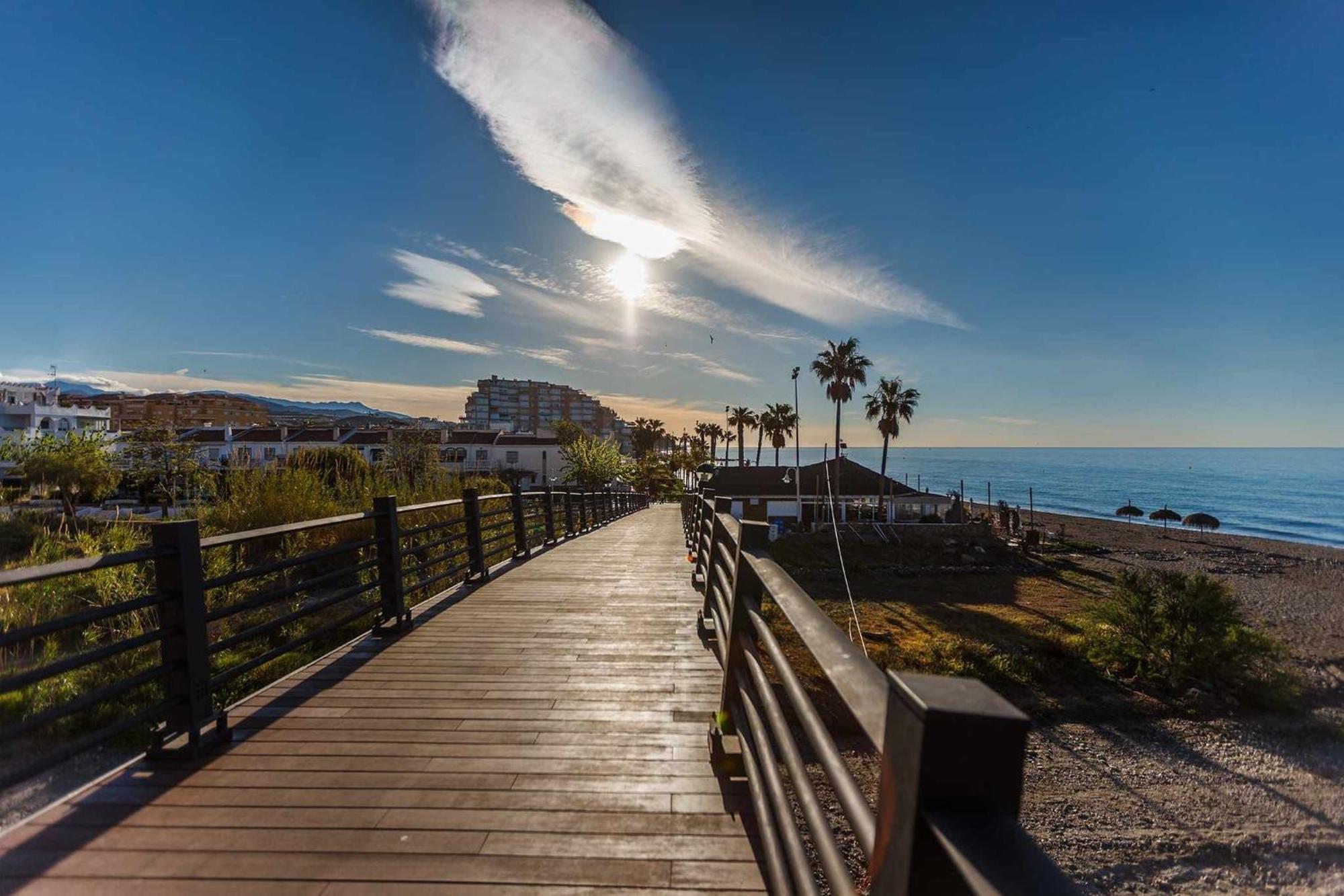 A&N Pueblo Bahia, Algarrobo Costa Villa Buitenkant foto