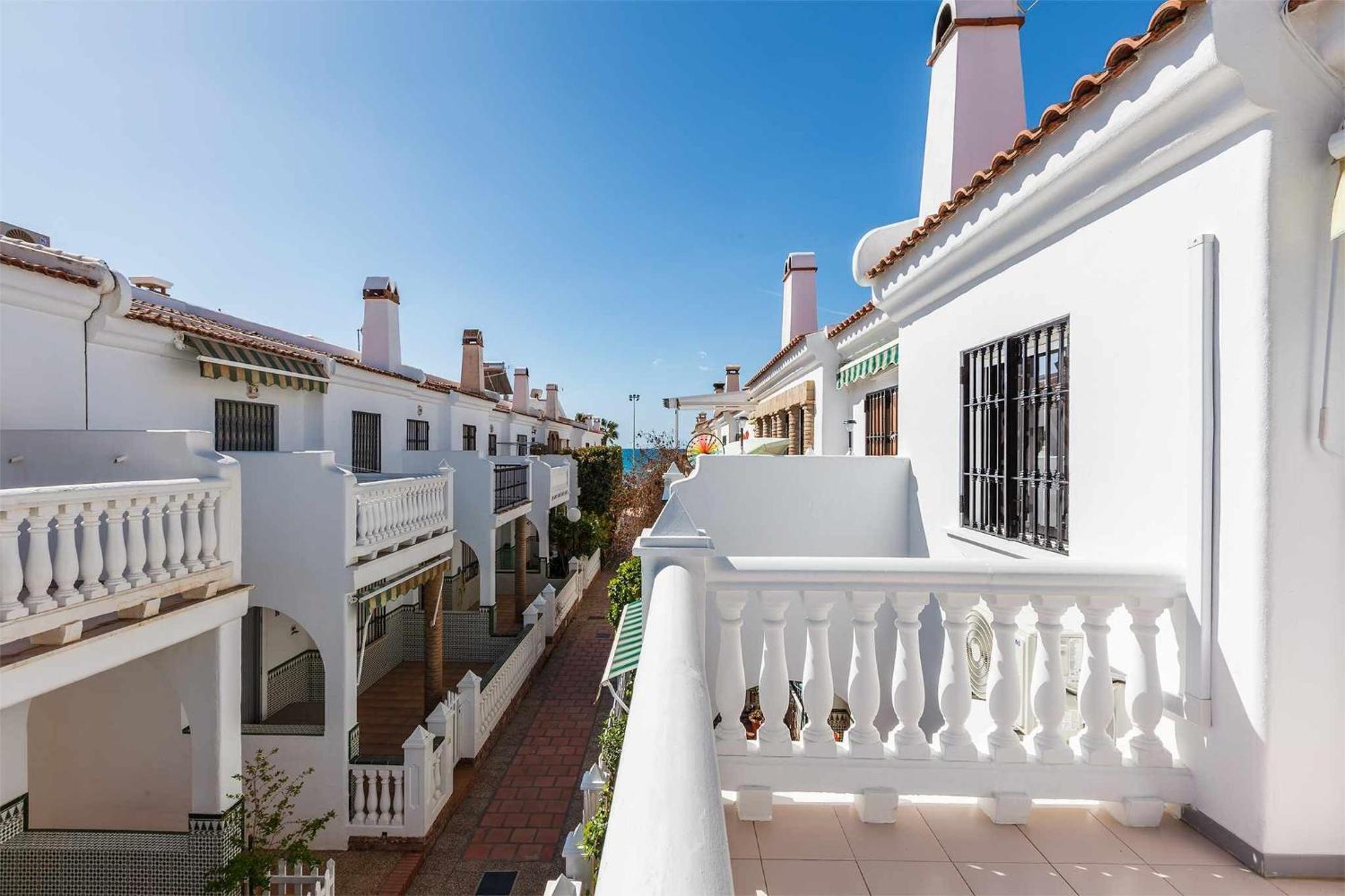 A&N Pueblo Bahia, Algarrobo Costa Villa Buitenkant foto