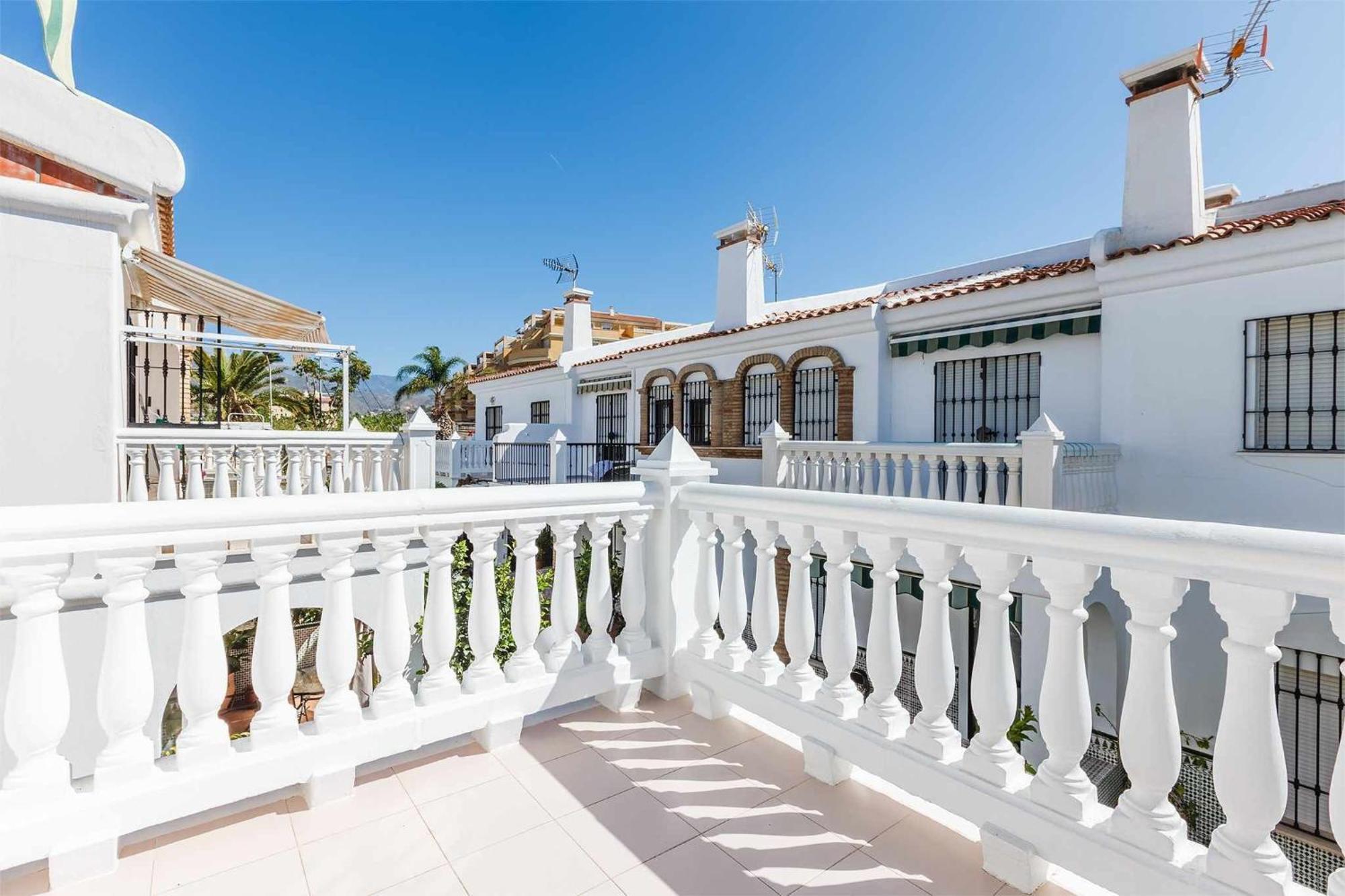 A&N Pueblo Bahia, Algarrobo Costa Villa Buitenkant foto