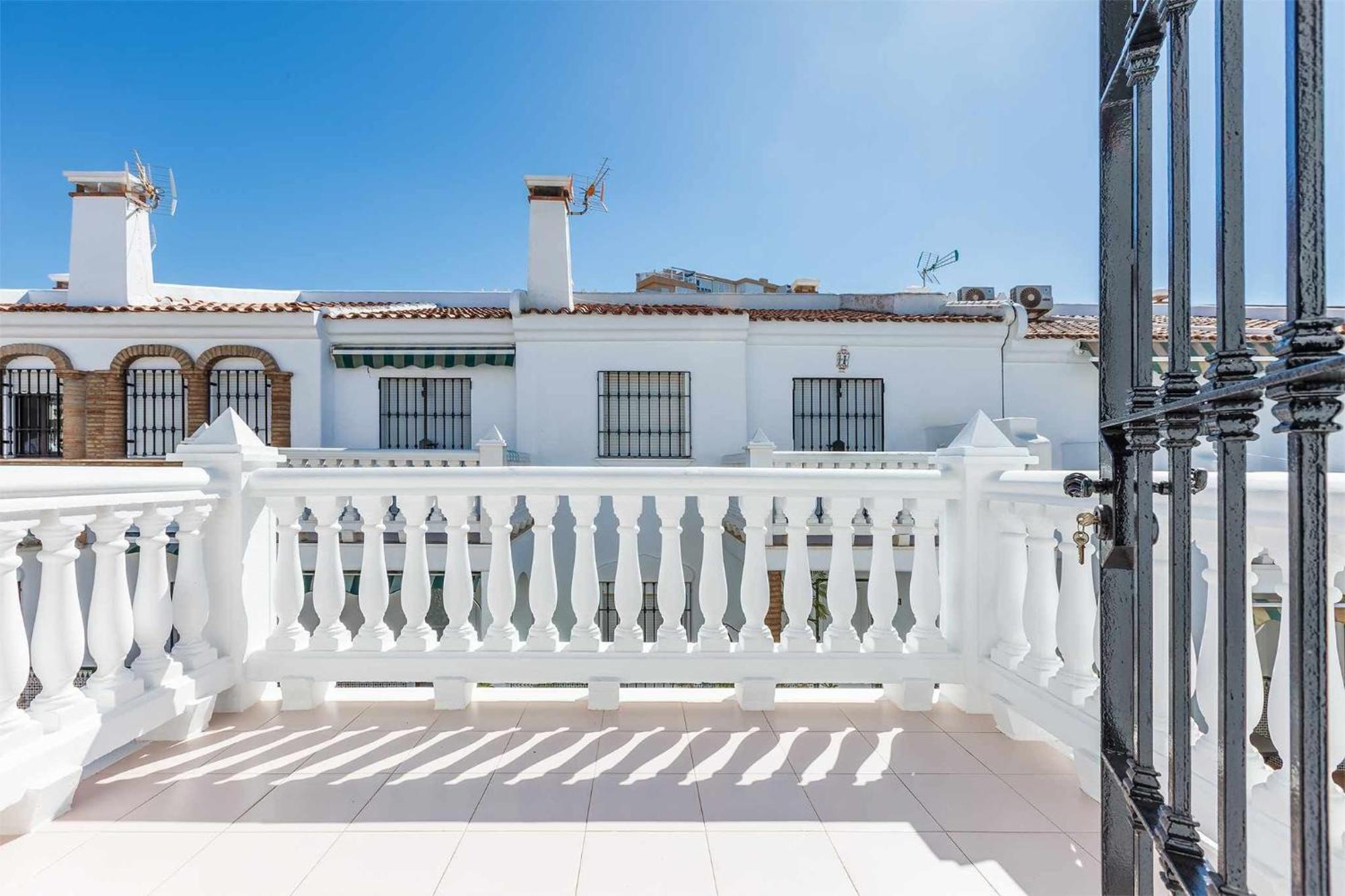 A&N Pueblo Bahia, Algarrobo Costa Villa Buitenkant foto