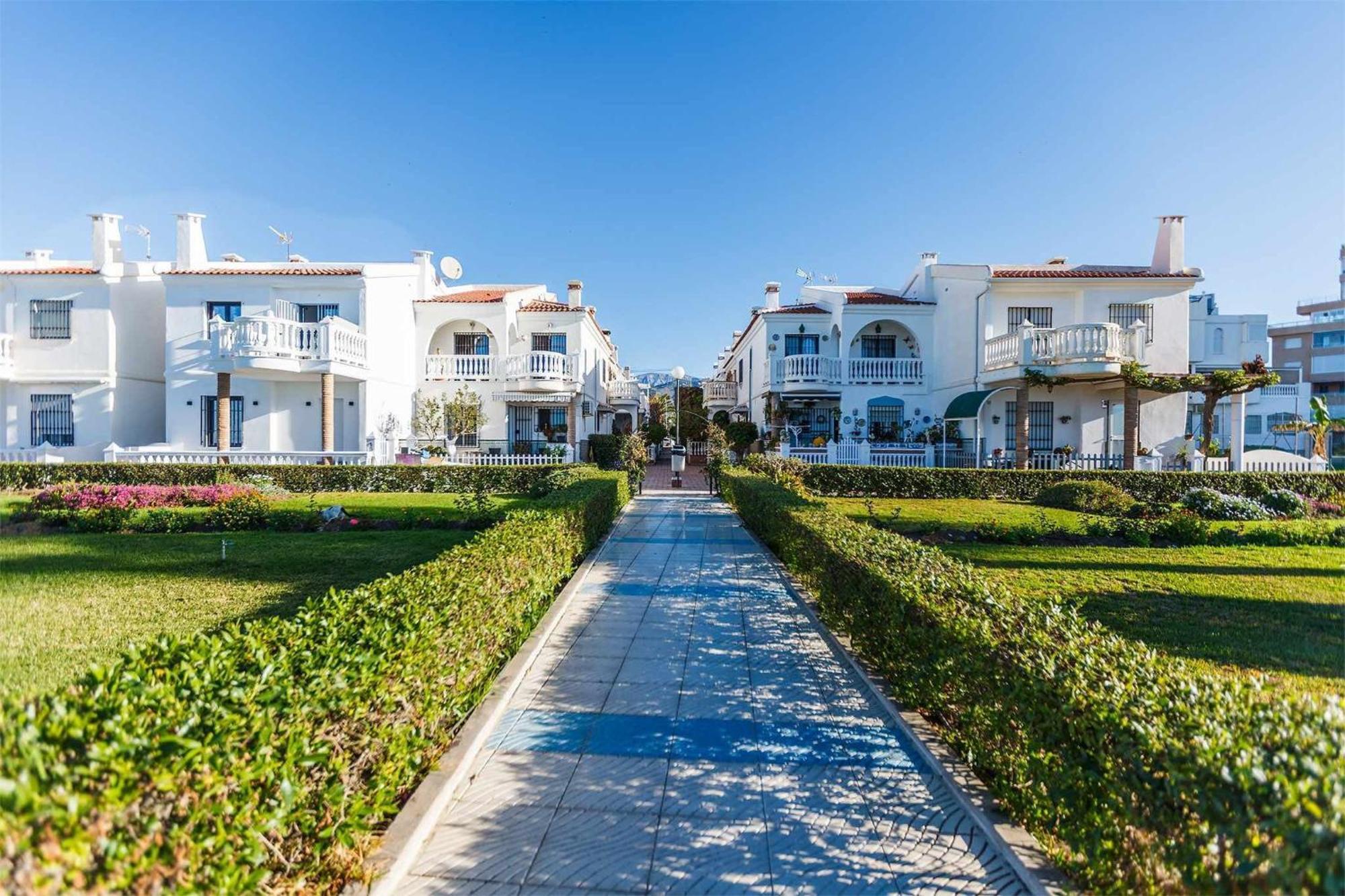 A&N Pueblo Bahia, Algarrobo Costa Villa Buitenkant foto