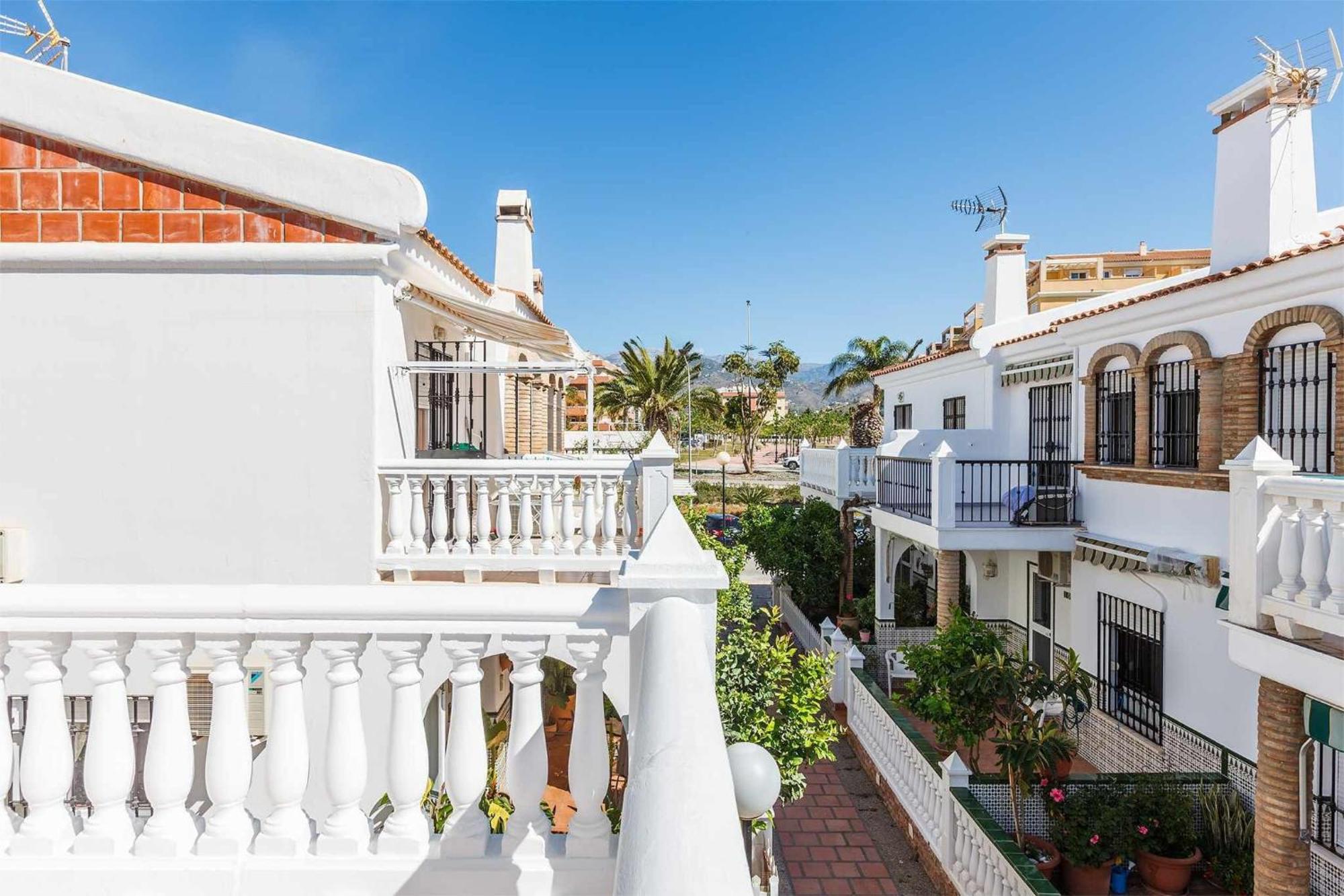A&N Pueblo Bahia, Algarrobo Costa Villa Buitenkant foto