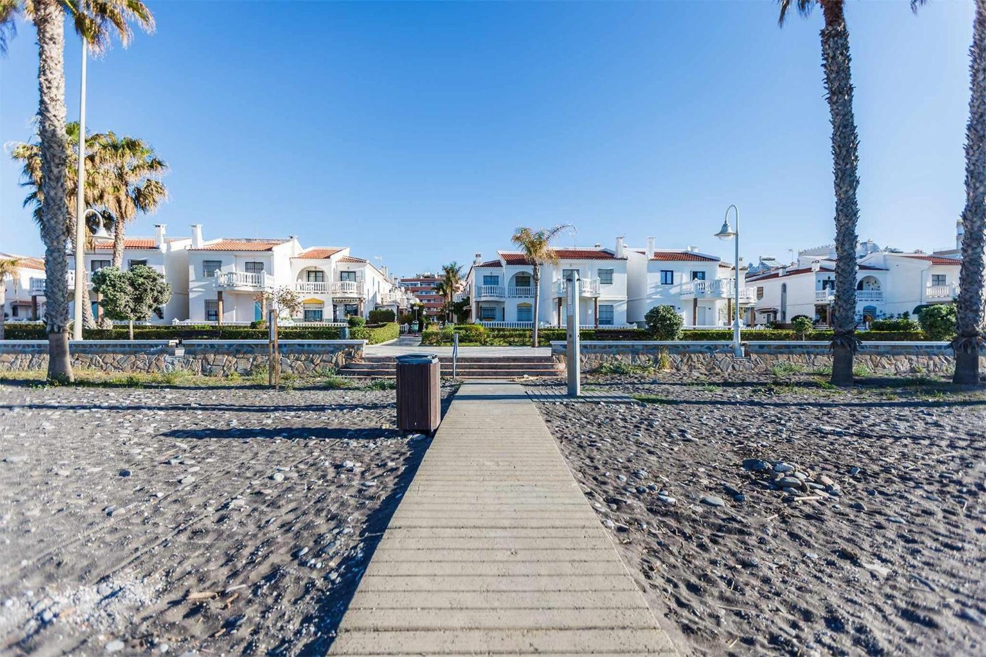 A&N Pueblo Bahia, Algarrobo Costa Villa Buitenkant foto